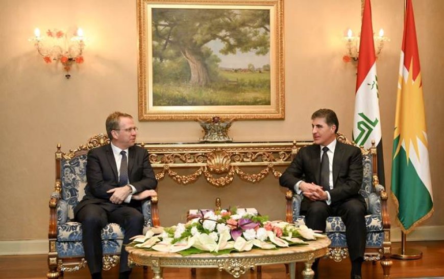 Fransa Büyükelçisi'nden Neçirvan Barzani'ye: Sizi desteklemeye devam edeceğiz