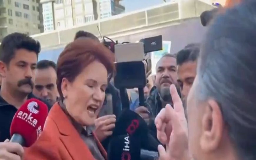 Akşener: DEM’e teşekkür, bize küfür ediyorsunuz. Hadi be!