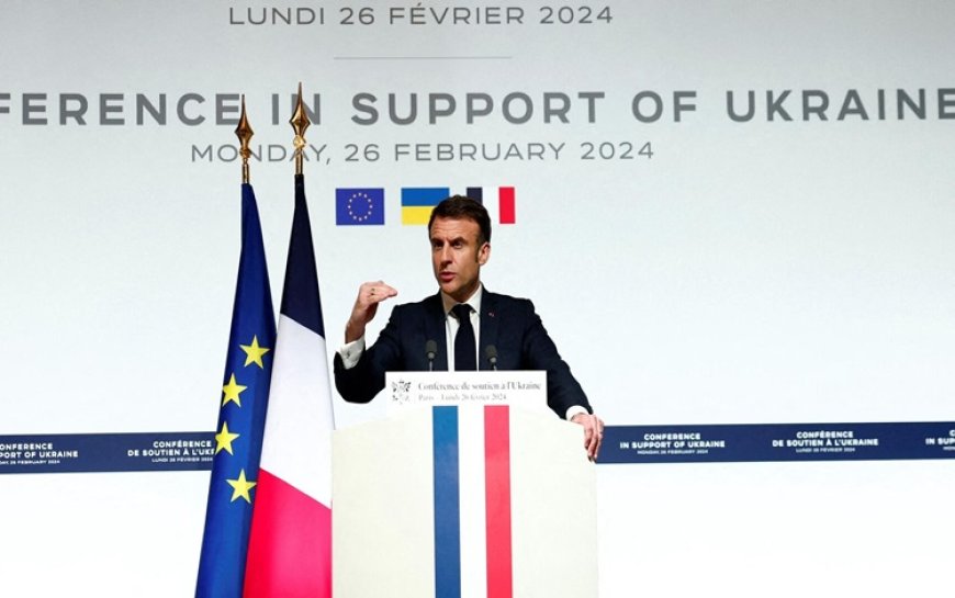 Macron'un Ukrayna'ya asker gönderme önerisine NATO ülkelerinden ret