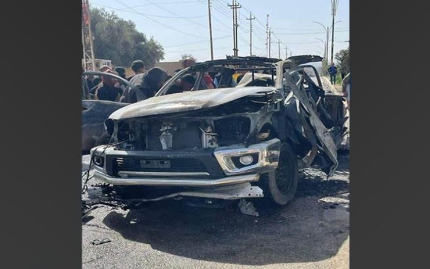 Şengal’de YBŞ aracına İHA ile saldırı