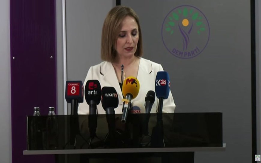 DEM Parti'den HÜDAPAR adayıyla fotoğrafa ilişkin yeni açıklama