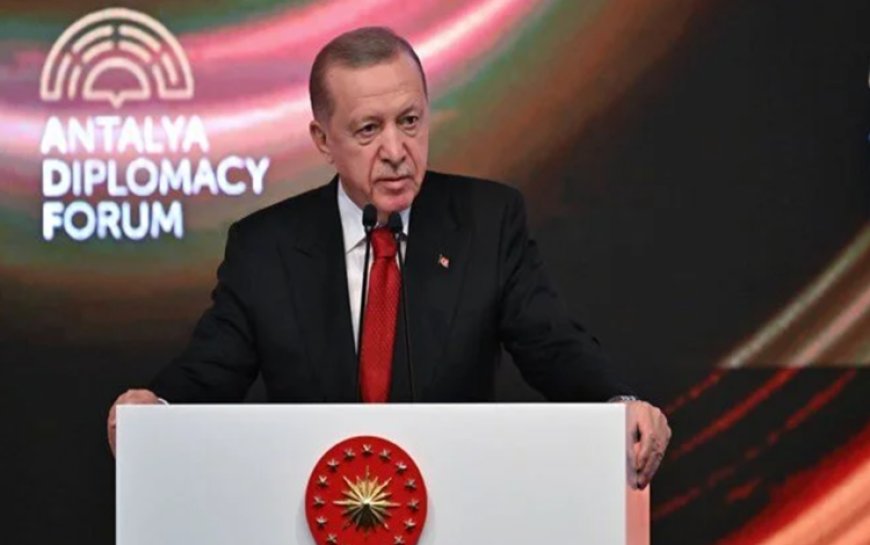 Erdoğan: Gazze'de yaşananlar savaş değil, soykırım girişimi