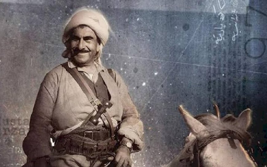 Bugün büyük Kürt lider Mela Mustafa Barzani’nin vefatının 45'inci yıldönümü
