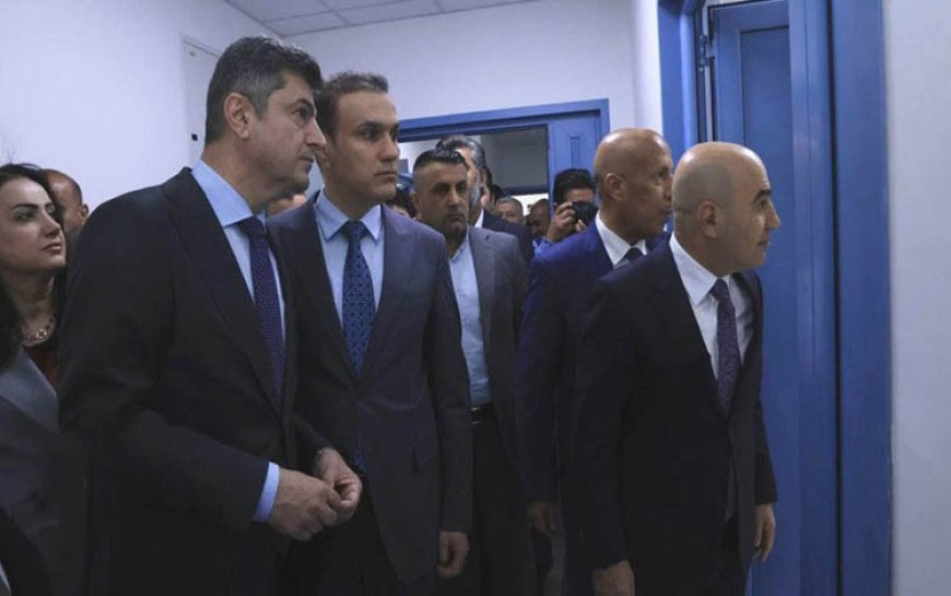 Duhok'ta kanser tedavisi için özel hastane açıldı