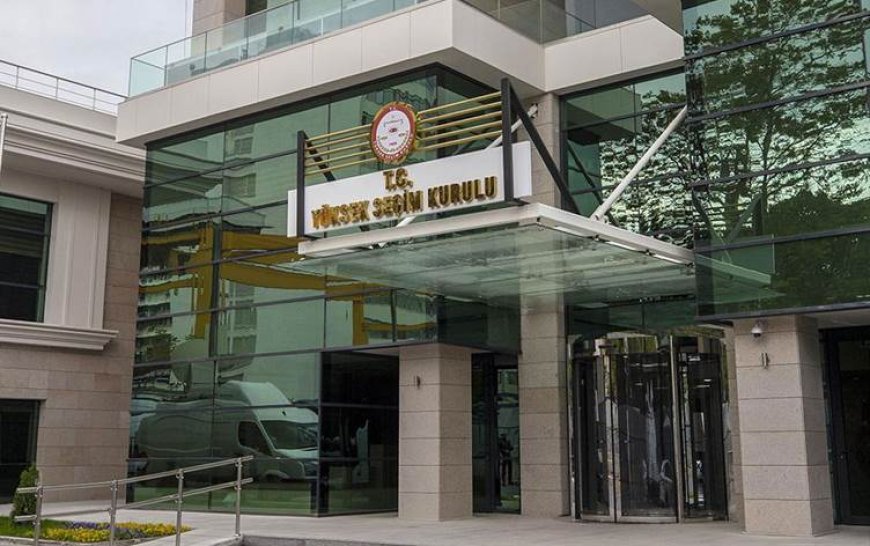 YSK, kesinleşen aday listelerini internet sitesinde yayımladı