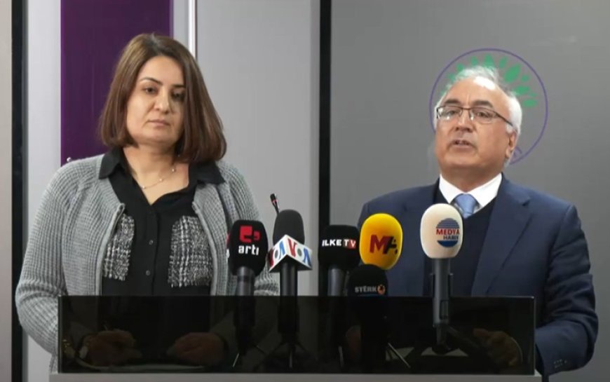 DEM Parti'den 'usulsüz seçmen' uyarısı: 54 bine yakın seçmen kaydırıldı