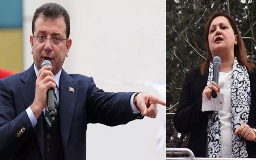 İmamoğlu'ndan Köksal'a sert yanıt!: 'Ya kendine başka bir iş bulacak ya da başka bir parti'