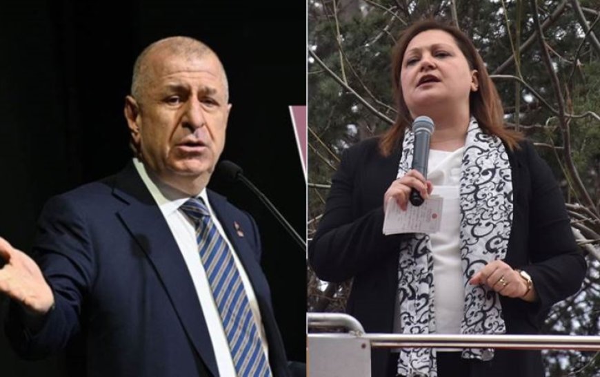 Ümit Özdağ Burcu Köksal'a "Bize gel" dedi. Burcu Köksal yanıt verdi
