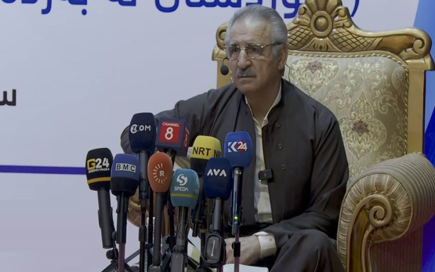 Mela Bextiyar: Federal Mahkeme, Irak'taki demokratik süreci sonlandırmak istiyor