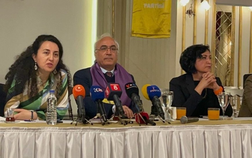 DEM Parti’den Burcu Köksal’ın açıklamalarına yanıt