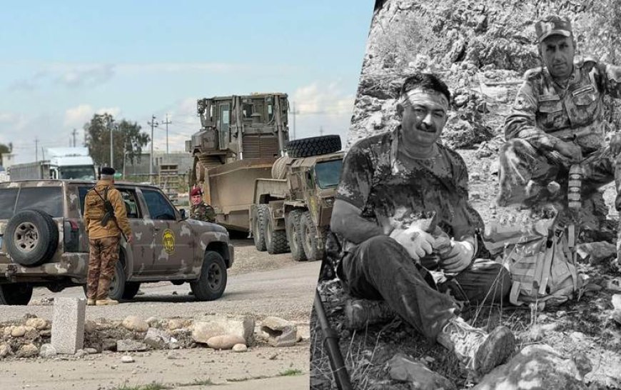 Irak Sınır Muhafızları timinde mayın patladı!