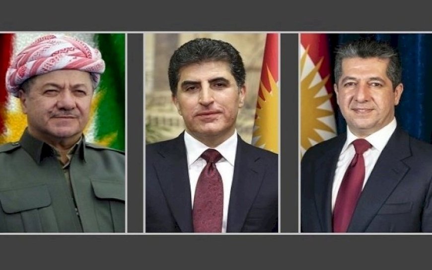 Kürdistan Bölgesi Liderlerinden Ramazan mesajları