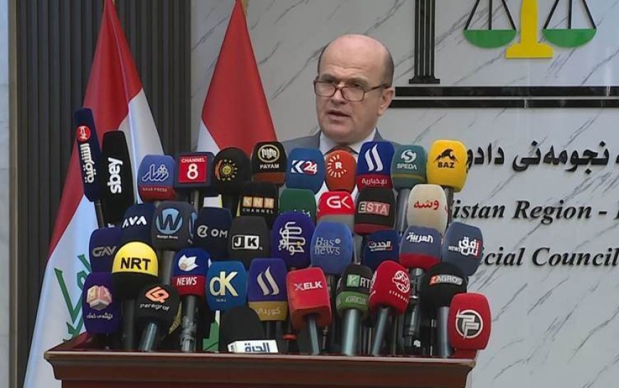 Irak Federal Mahkemesi’nde ‘Kürdistan’ istifası