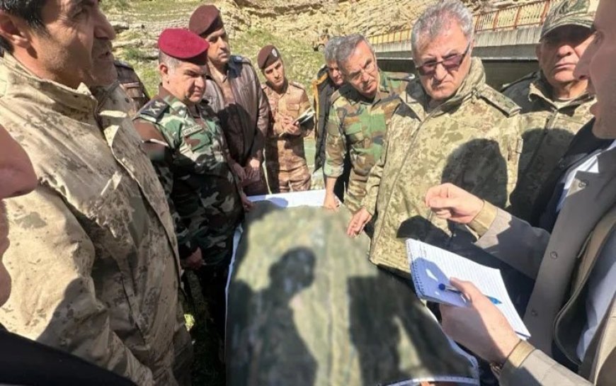 Türkiye ile Irak askeri heyetleri arasında ‘sınır güvenliği’ toplantısı