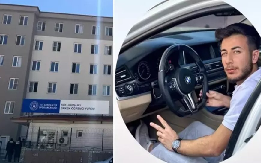 Üniversite öğrencisi kaldığı yurtta silahla öldürüldü