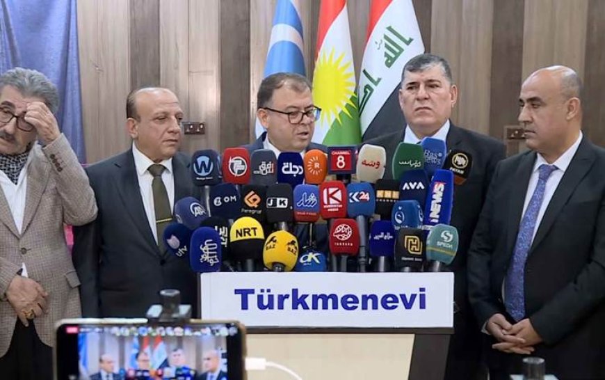 10 Türkmen siyasi parti Kürdistan Parlamento seçimleri için boykot kararı aldı
