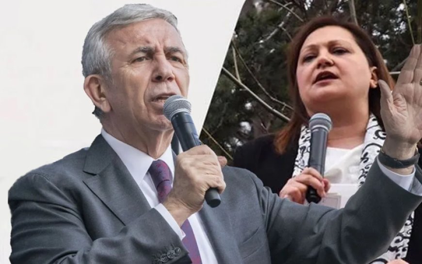 Burcu Köksal'ın DEM çıkışına ilişkin Mansur Yavaş’tan açıklama