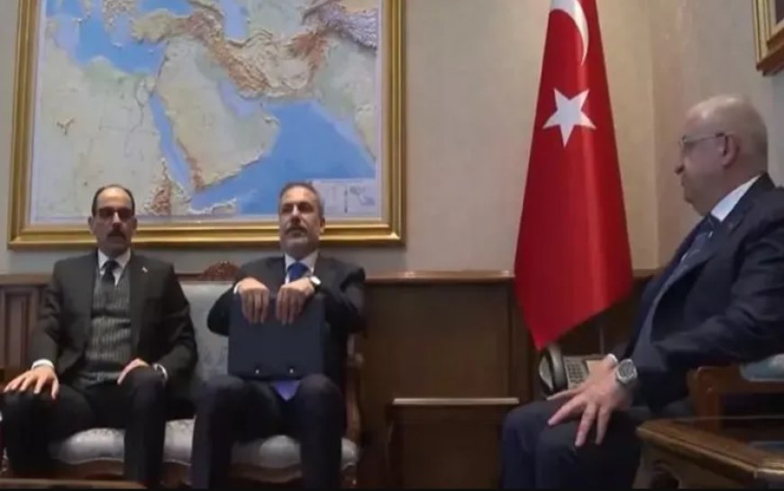 Dışişleri ve Savunma Bakanları ile MİT Başkanı yarın Bağdat'ı ziyaret edecek