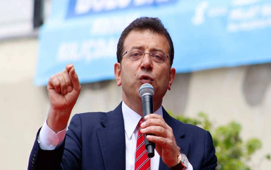 İmamoğlu: Türklüğüme hayranım, Kürtçe öğrenmeyi sorumluluk kabul ediyorum