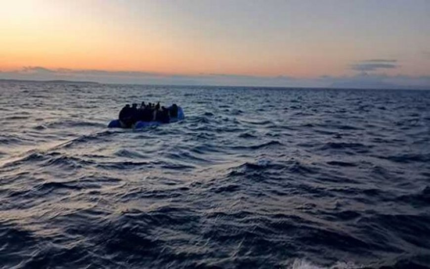 Çanakkale'de göçmen botu battı: En az 8 ölü