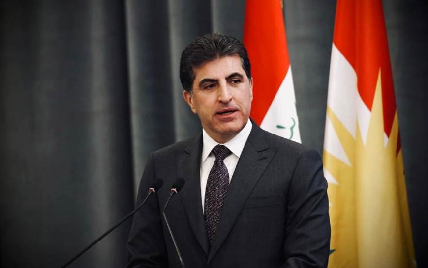 Neçirvan Barzani: Adalet olsaydı Halepçe soykırımı Kürt halkının meşru haklarının tanınması için yeterli olurdu