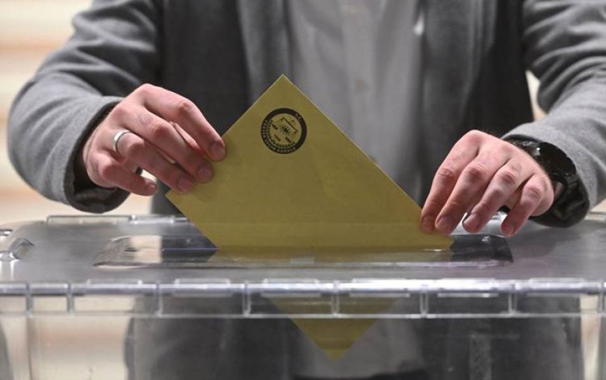 Yerel seçimde kimler oy kullanamayacak?