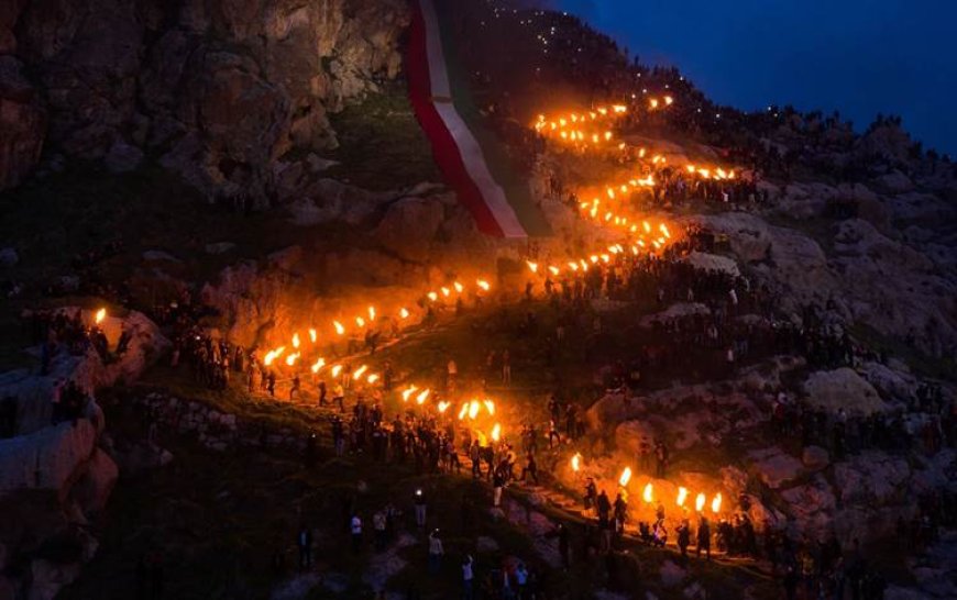 Kürdistan Bölgesi'nin Newroz programı belli oldu