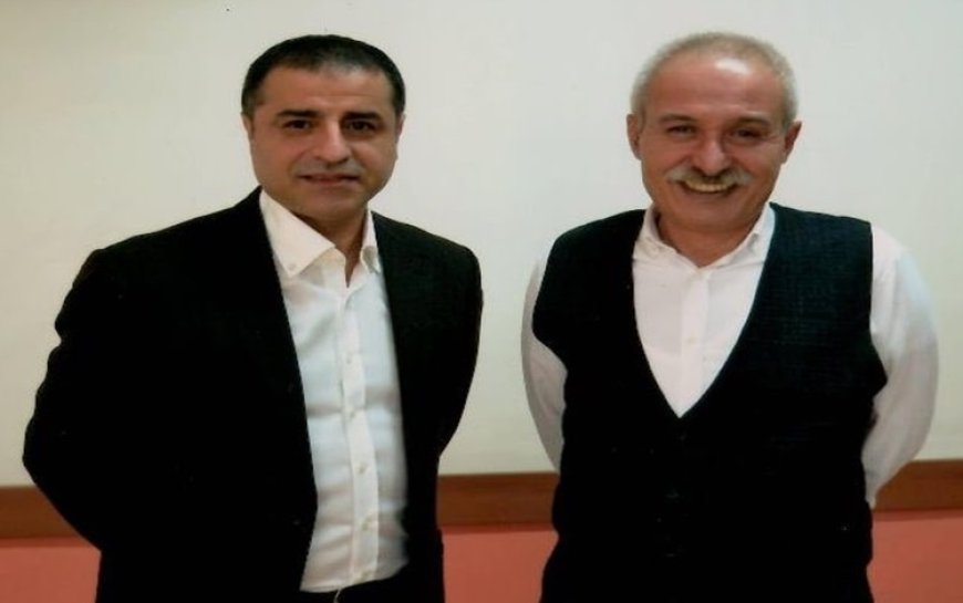 Selahattin Demirtaş ve Selçuk Mızraklı’dan mesaj: Barışın muhatapları Erdoğan ve Öcalan’dır