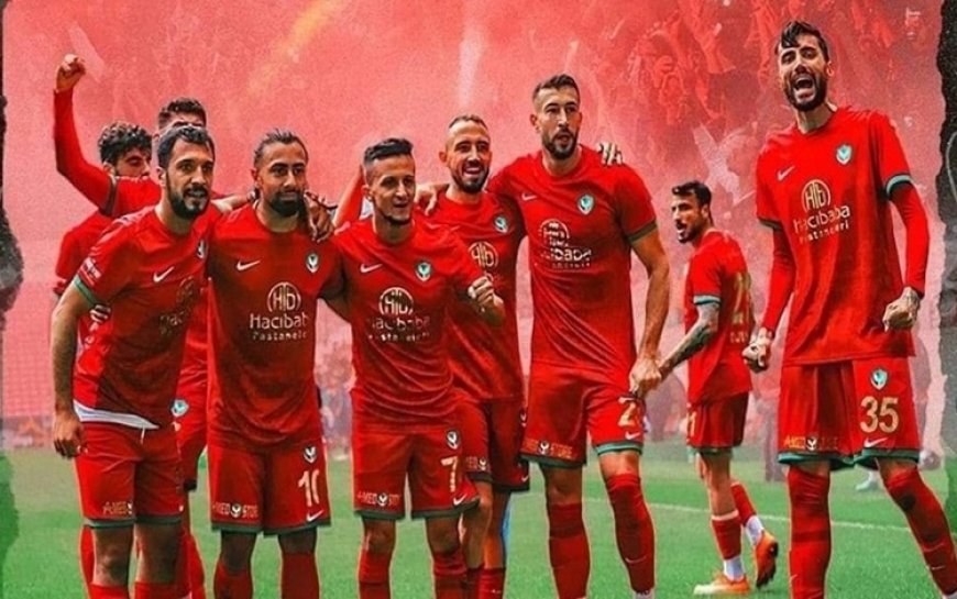 Amedspor Deplasmanda Etimesgurt’u ezdi geçti