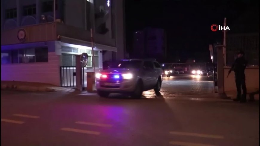 Mersin'de PKK operasyonu: 11 kişi gözaltına alındı