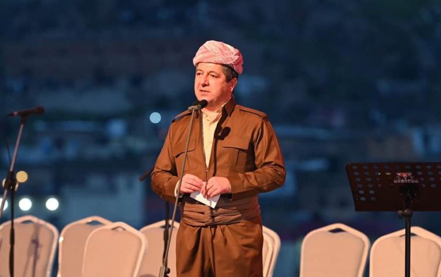 Mesrur Barzani: Kürdistan'ın varlığını savunacağımıza söz veriyoruz