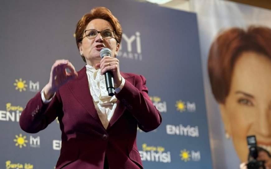 Akşener, Newroz’a tepki gösterdi, 'Nevruz Türk’ün bayramıdır'
