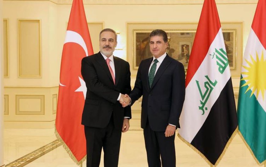 Hakan Fidan’dan Başkan Neçirvan Barzani’ye Newroz mesajı