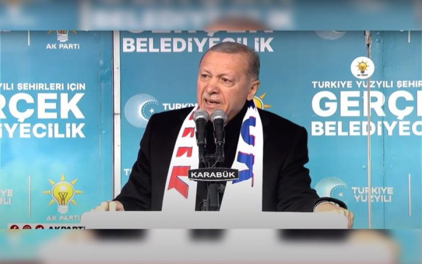 Erdoğan'dan DEM-CHP açıklaması: Yargı bunları takip ediyor
