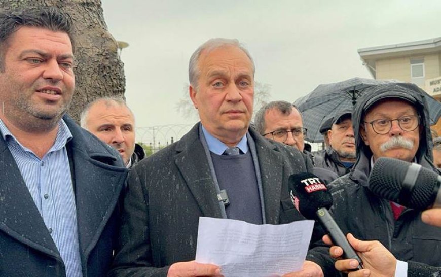 CHP adayı Şükrü Erdem'e 'Öcalan' soruşturması