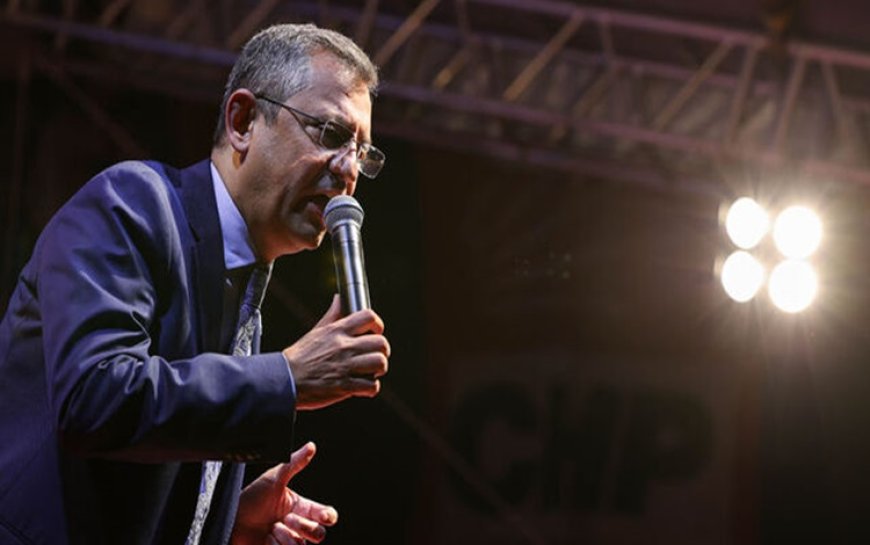 Özgür Özel’den ‘Demirtaş’ açıklaması