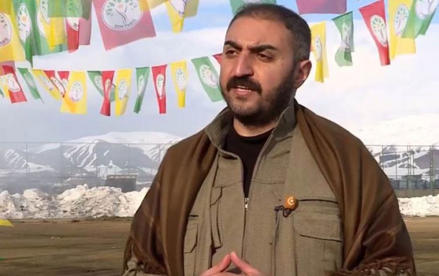 DEM Parti adayı Şoreş Diri: Kayyumlar Yüksekova’da 8 yıl bir şey yapmadı