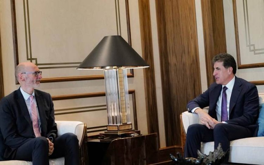 Neçirvan Barzani ile İngiliz Büyükelçi'den mesaj: Süreç hassas, seçim yapılmalı