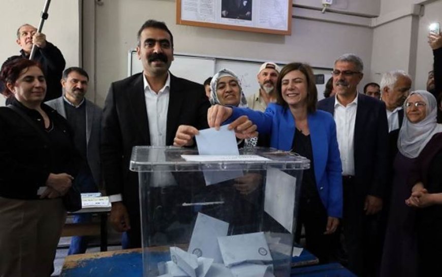 DEM Parti Diyarbakır Eşbaşkan adayları: Sandıklara gidin, oyunuzu kullanın