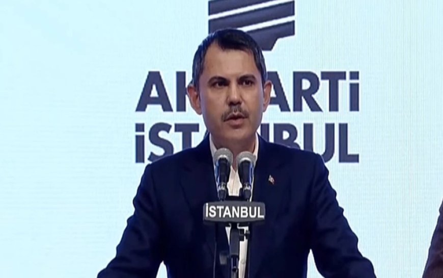 Murat Kurum'dan seçim sonuçlarına ilişkin ilk yorum