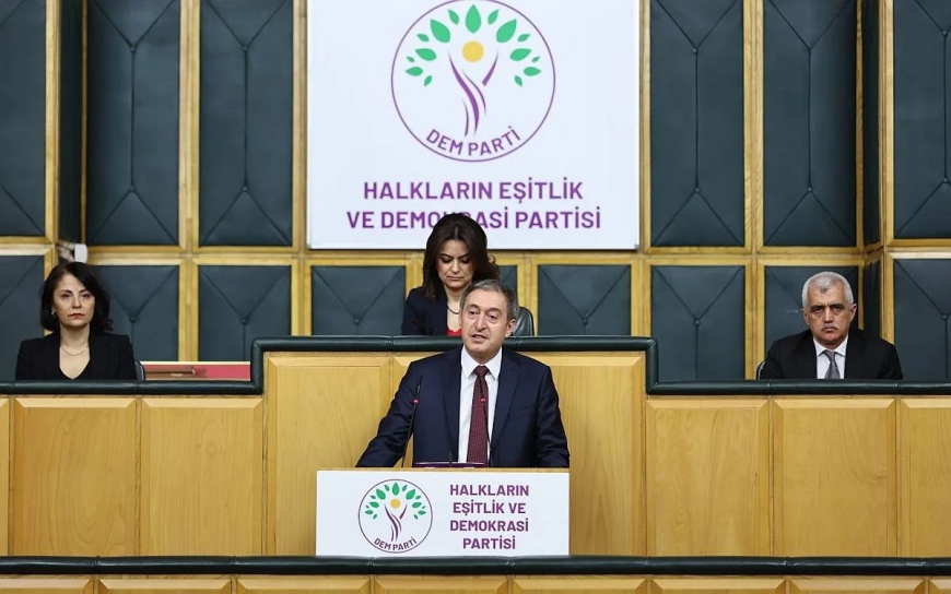 DEM Parti Eşbaşkanı Bakırhan: Kürt halkı demokratik çözümden yana olduğunu bir kez daha gösterdi
