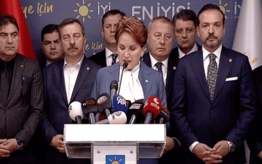 Akşener istifa etmedi, olağanüstü kongre kararı aldı