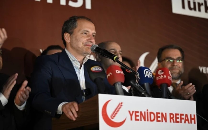 Yeniden Refah Partisi'nden erken seçim çağrısı