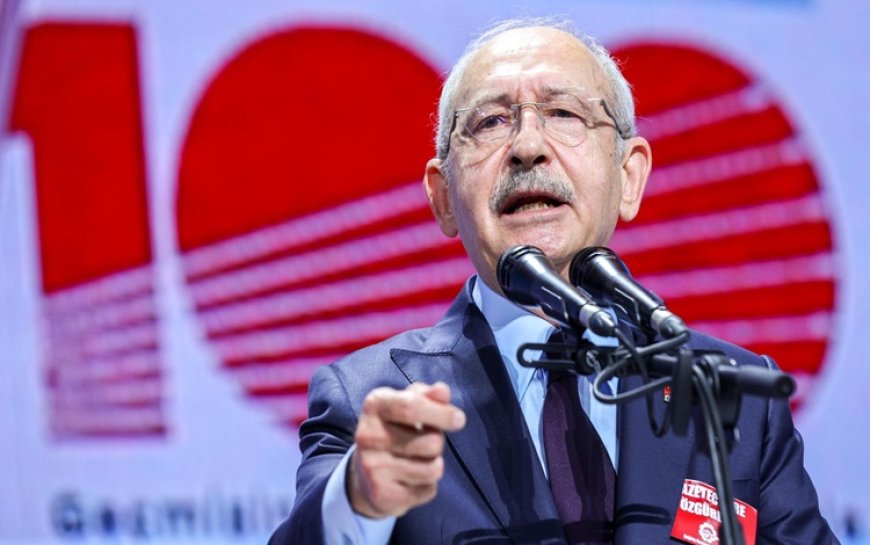 Kılıçdaroğlu’ndan Abdullah Zeydan kararına sert tepki: 'Ateşle oynuyorsun!'