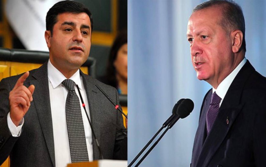 Selahattin Demirtaş’tan Erdoğan’a Van çağrısı!
