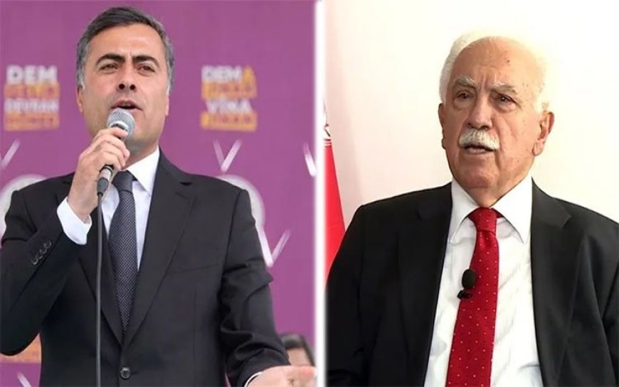 Perinçek'in Partisi Abdullah Zeydan'ın mazbatasının iptali için YSK'ye başvurdu