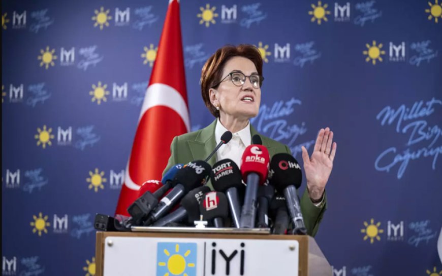 İYİ Parti Kurultay'a gidiyor: Akşener'den flaş adaylık açıklaması