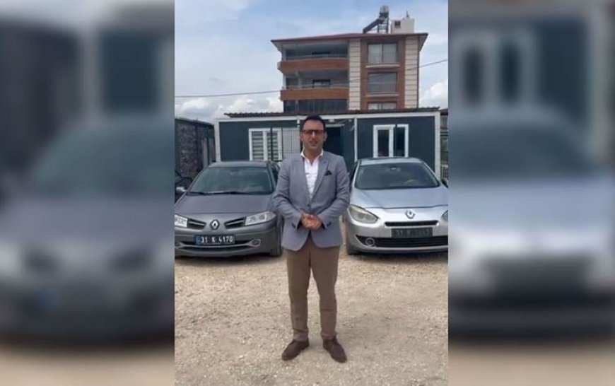 Seçimi kazanan başkan belediyenin makam araçlarını satışa çıkardı