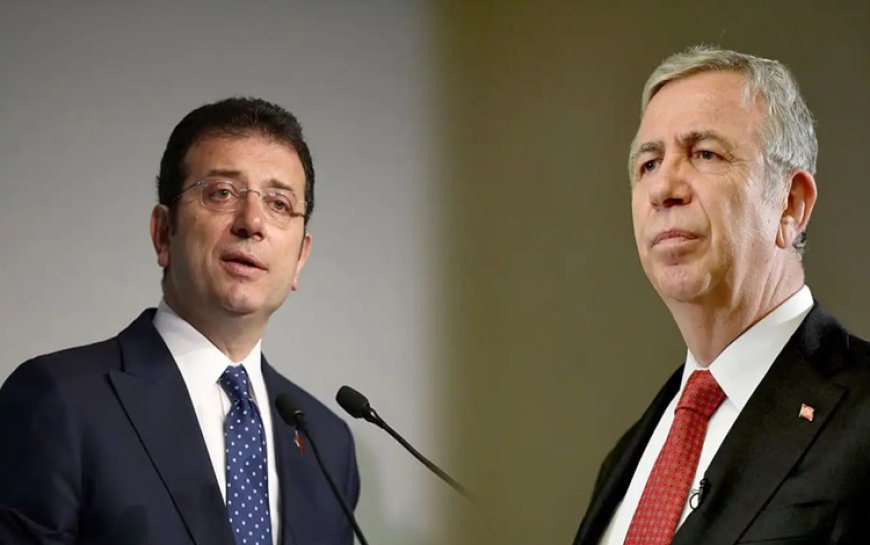İmamoğlu ile Yavaş hakkında yeni iddia