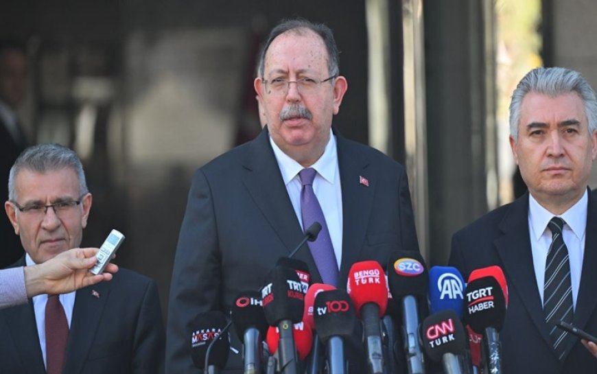 YSK'den 6 il ve 10 ilçe için karar